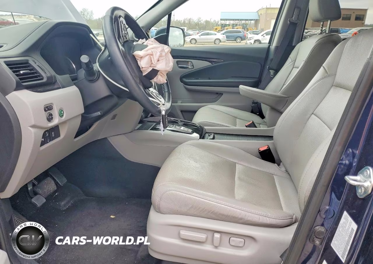2022 Honda Pilot Elite VIN:5FNYF6H06NB045851 - 7