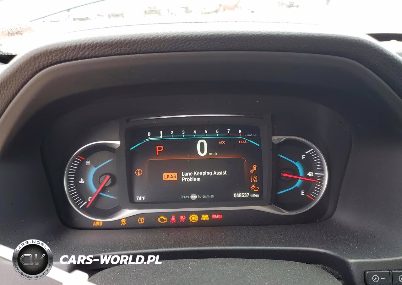 2022 Honda Pilot Elite VIN:5FNYF6H06NB045851 - 9