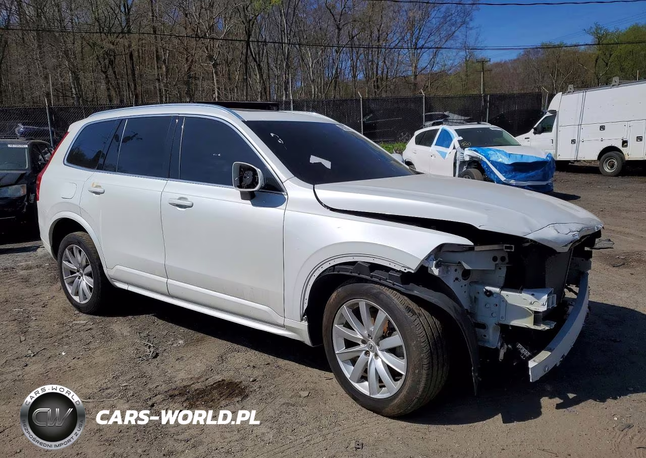 2021 Volvo Xc90 T5 Momentum VIN:YV4102PK9M1752509 - 4