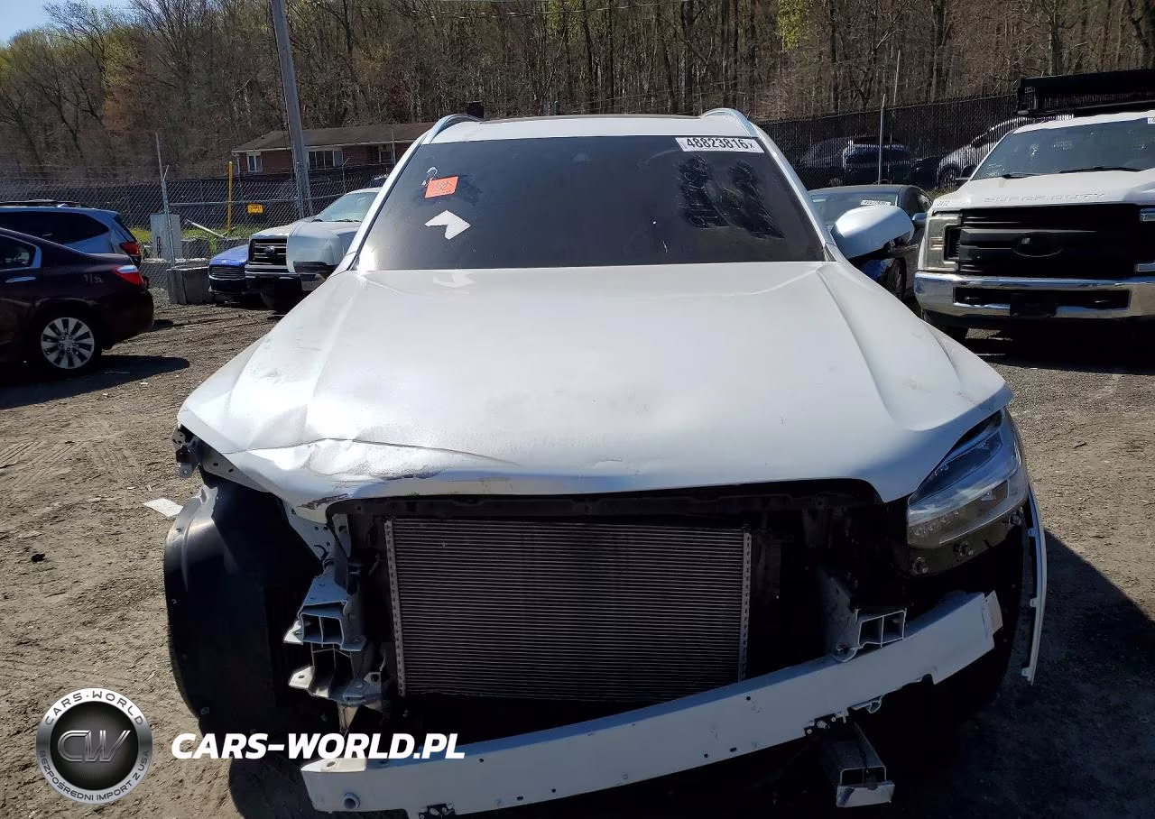 2021 Volvo Xc90 T5 Momentum VIN:YV4102PK9M1752509 - 5