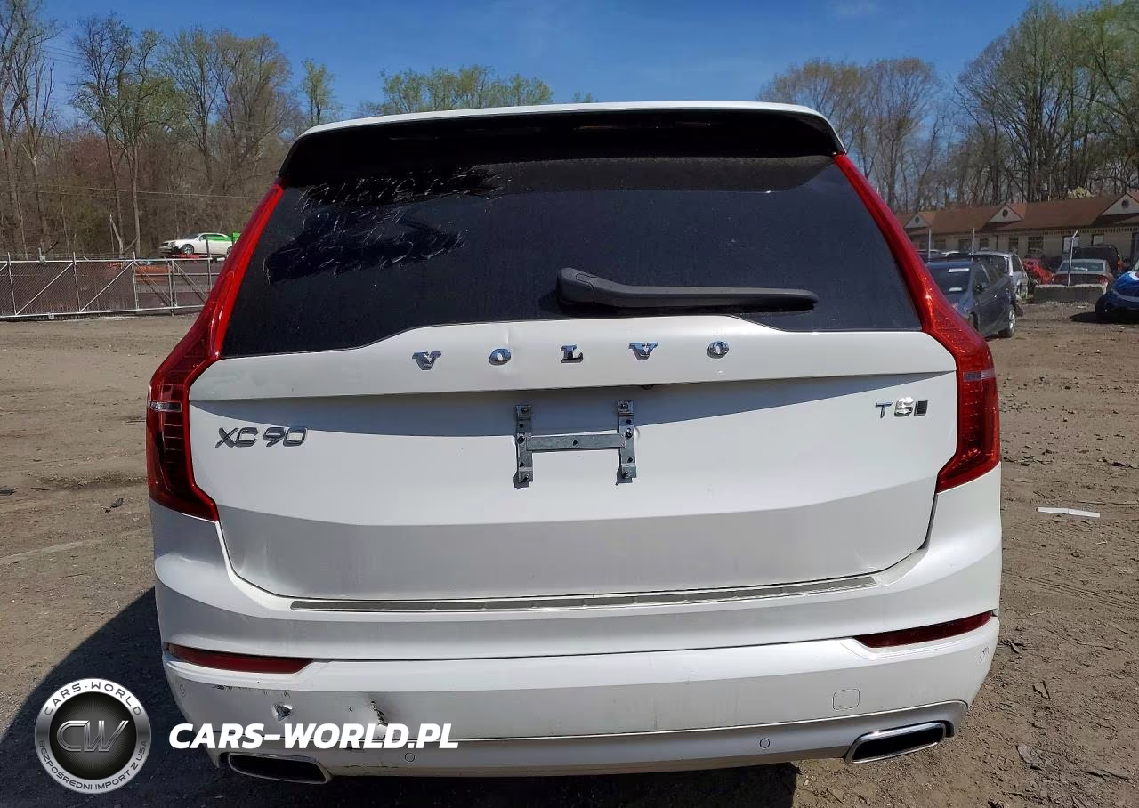 2021 Volvo Xc90 T5 Momentum VIN:YV4102PK9M1752509 - 6