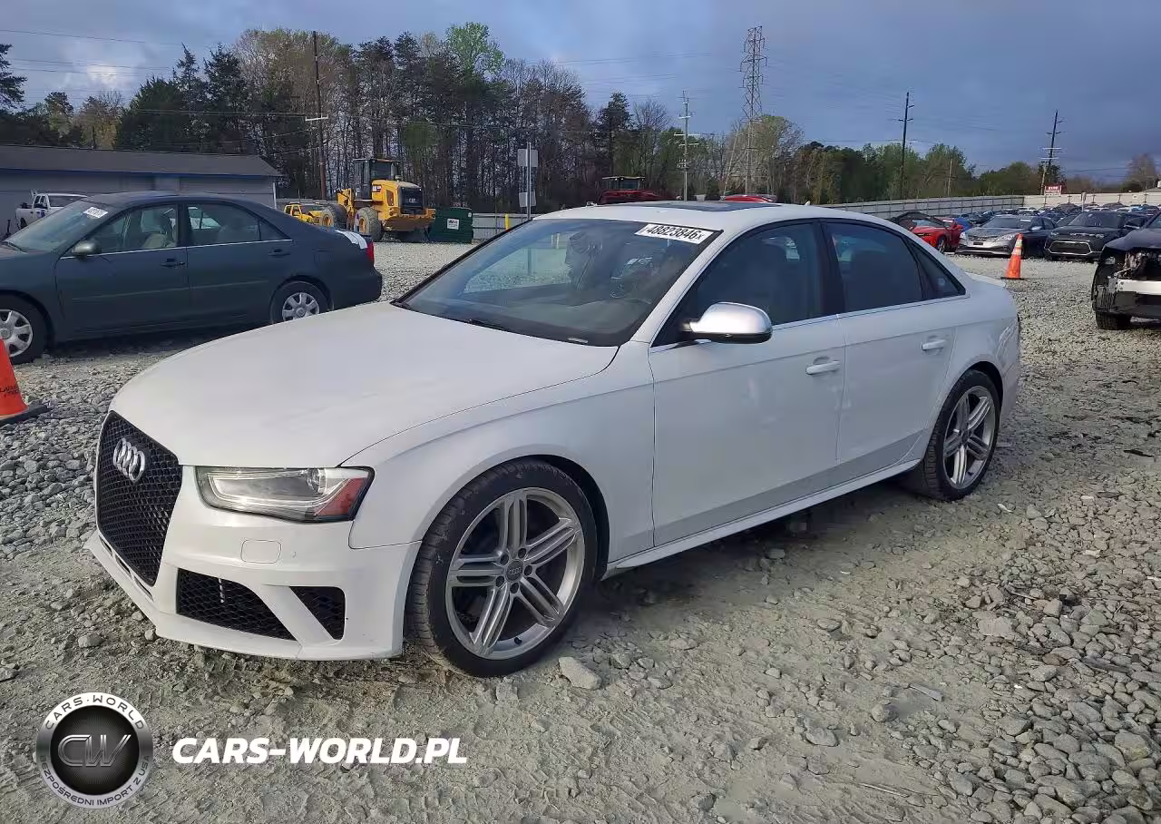 2013 Audi S4 Premium Plus
