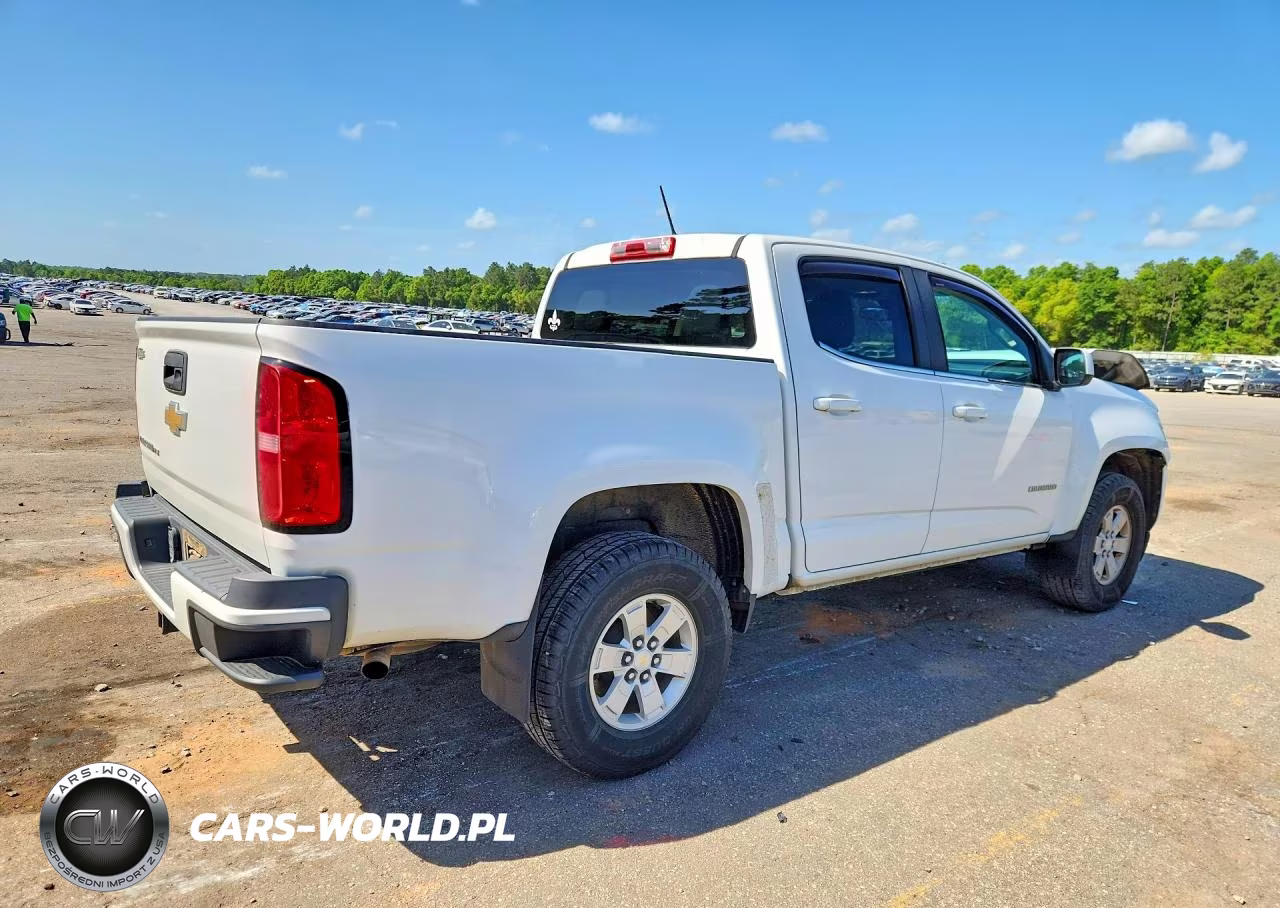 2018 Chevrolet Colorado