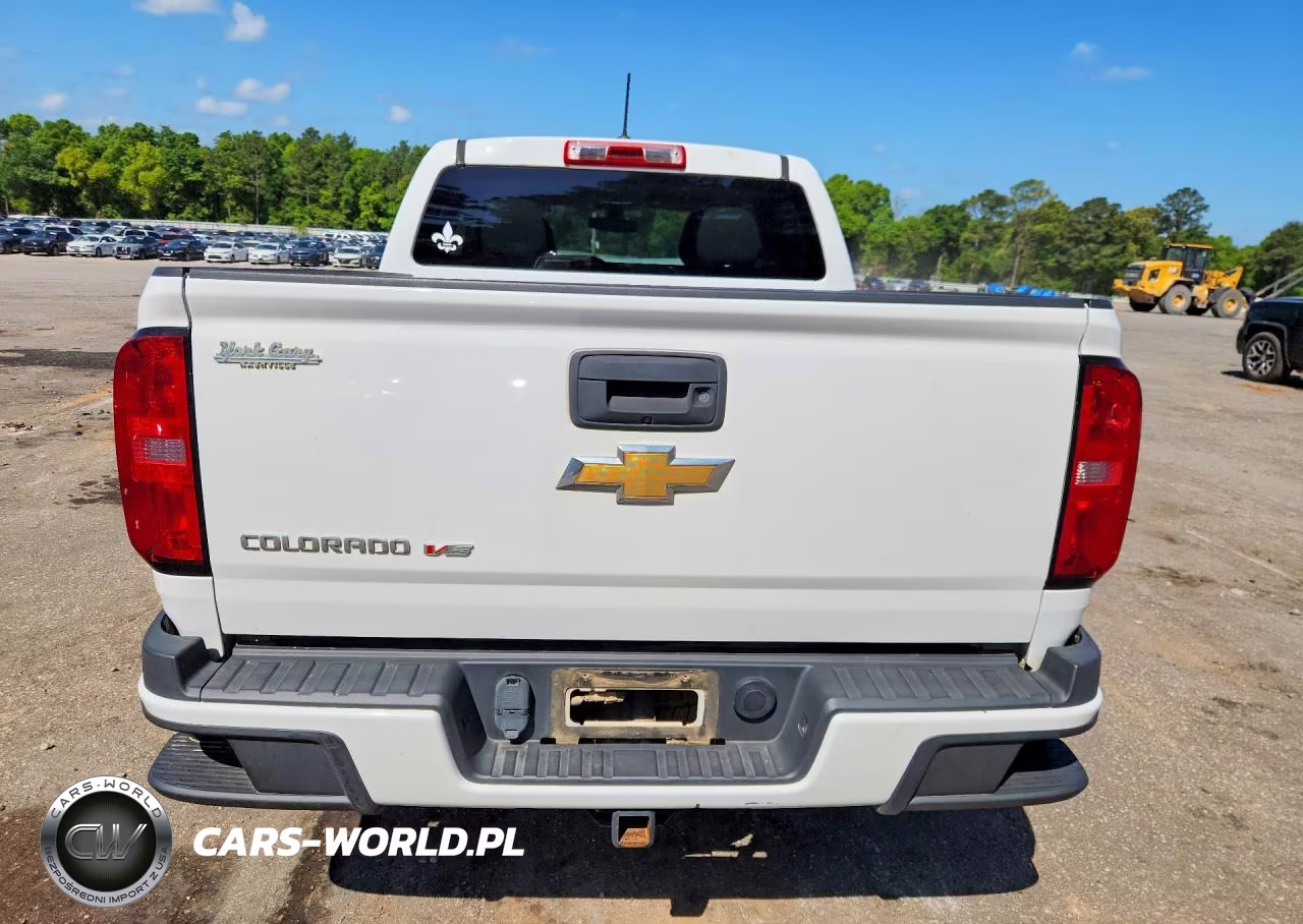 2018 Chevrolet Colorado VIN:1GCGSBEN1J1230067 - 2