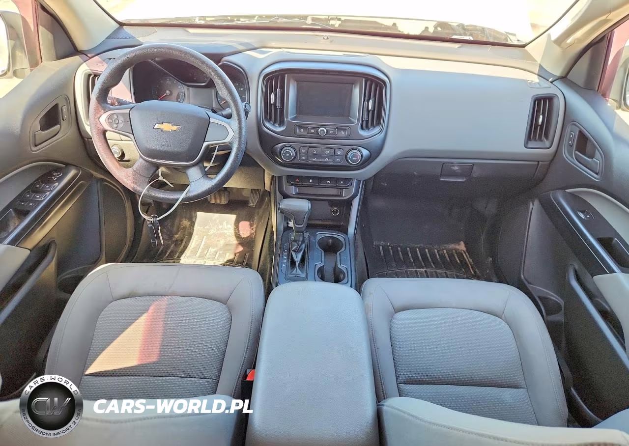 2018 Chevrolet Colorado VIN:1GCGSBEN1J1230067 - 4