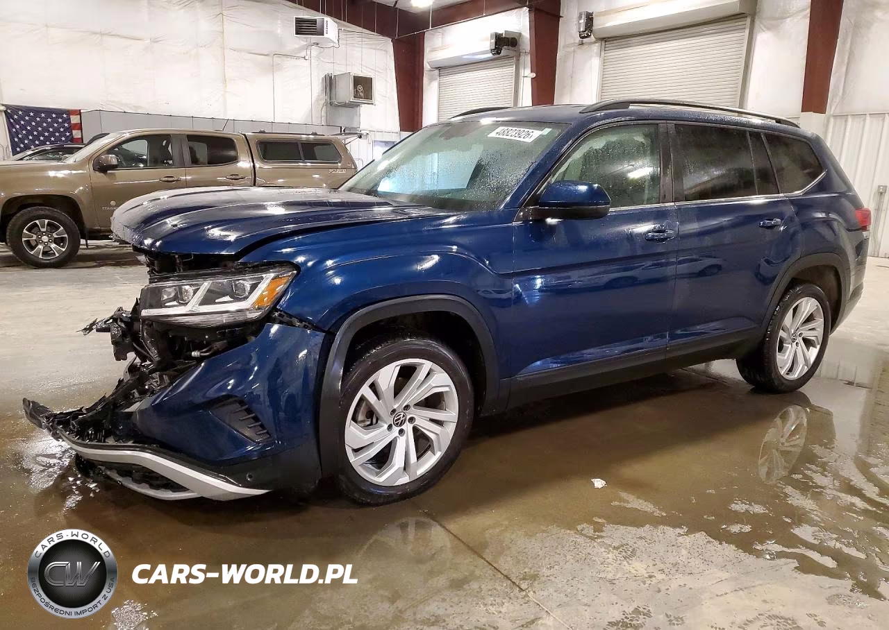 2021 Volkswagen Atlas Se