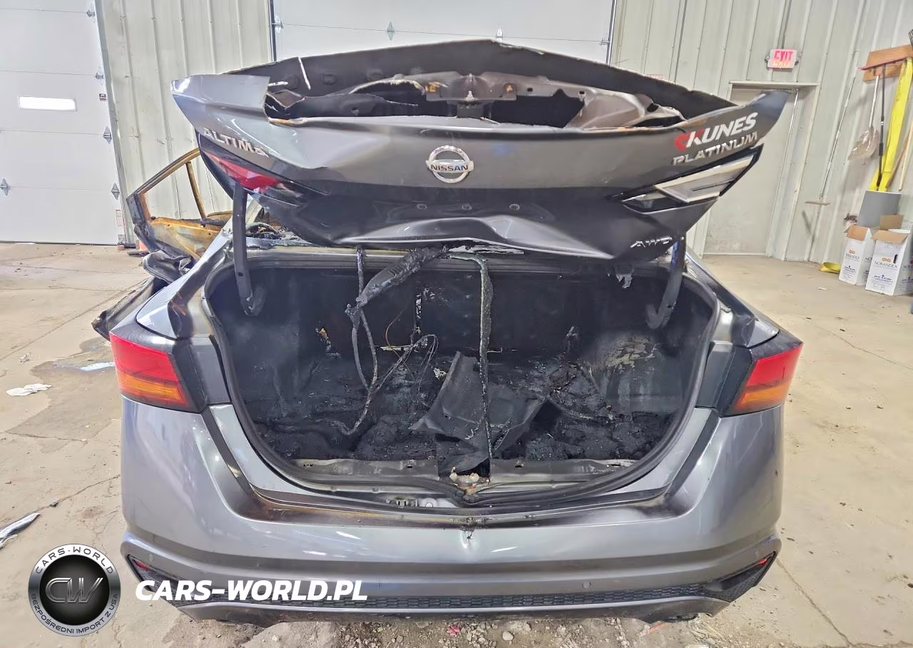 2021 Nissan Altima 2.5 Platinum VIN:1N4BL4FW2MN318817 - 6