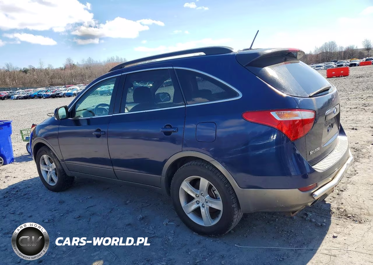 2007 Hyundai Veracruz Gls VIN:KM8NU13C47U007800 - 2