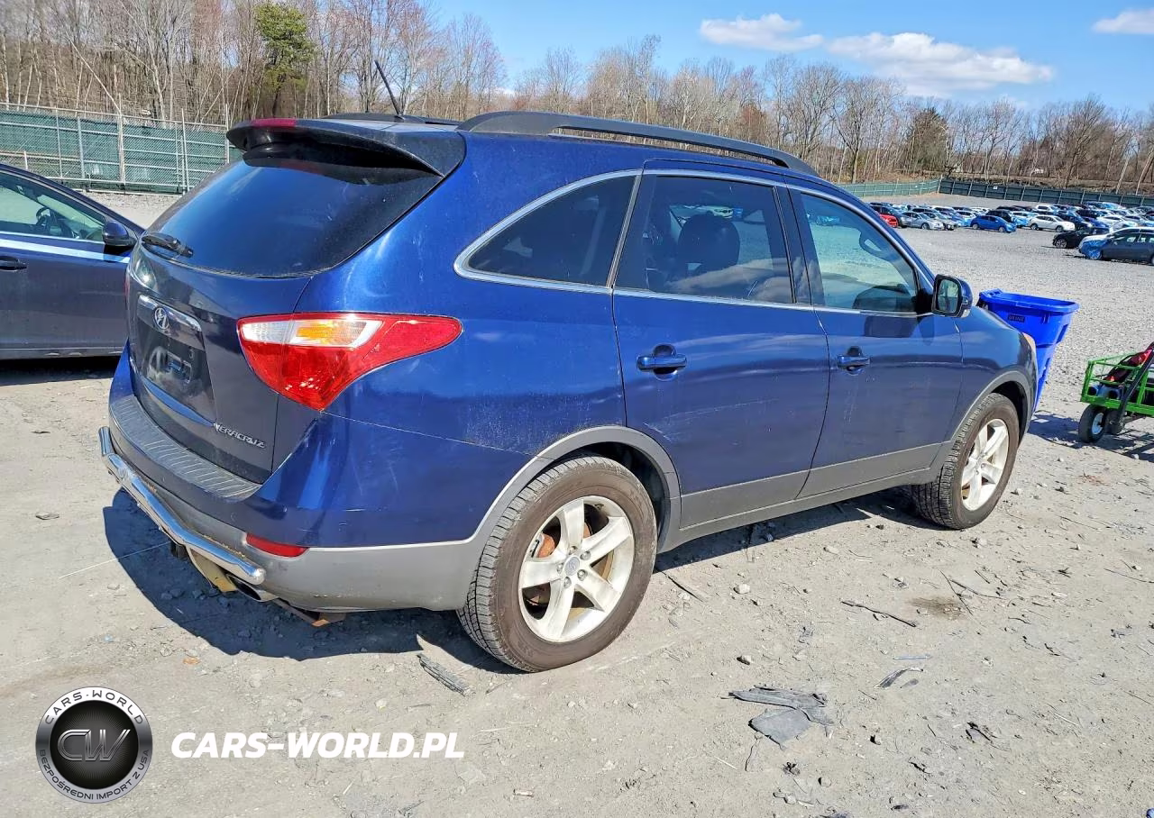 2007 Hyundai Veracruz Gls VIN:KM8NU13C47U007800 - 3