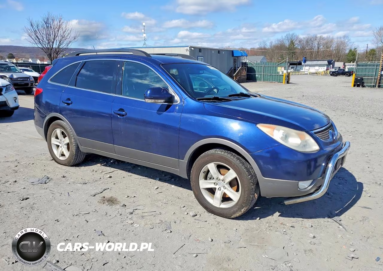 2007 Hyundai Veracruz Gls VIN:KM8NU13C47U007800 - 4