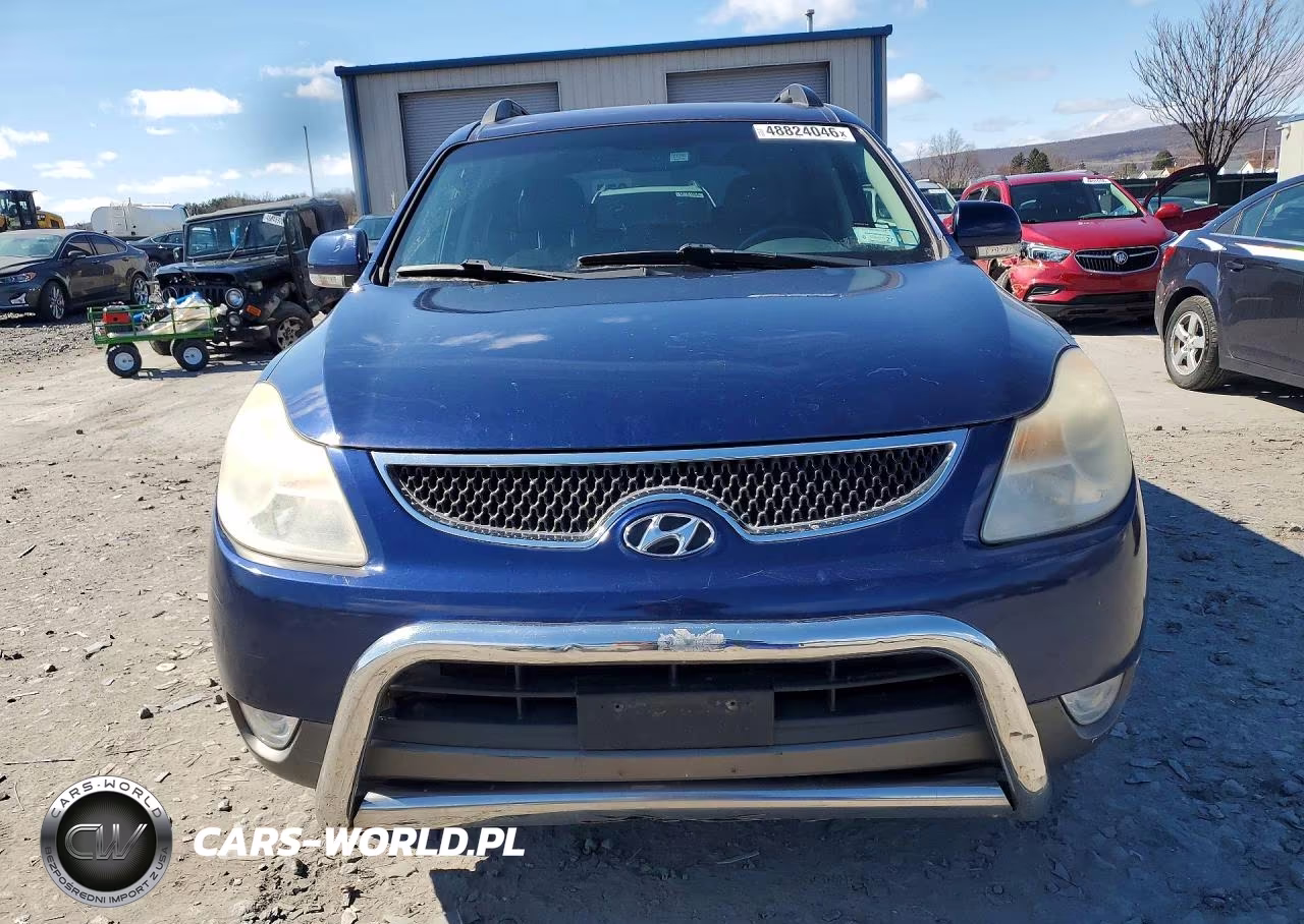 2007 Hyundai Veracruz Gls VIN:KM8NU13C47U007800 - 5