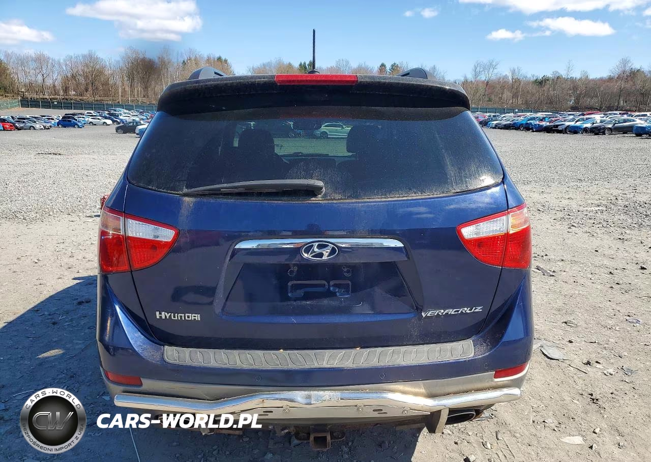 2007 Hyundai Veracruz Gls VIN:KM8NU13C47U007800 - 6