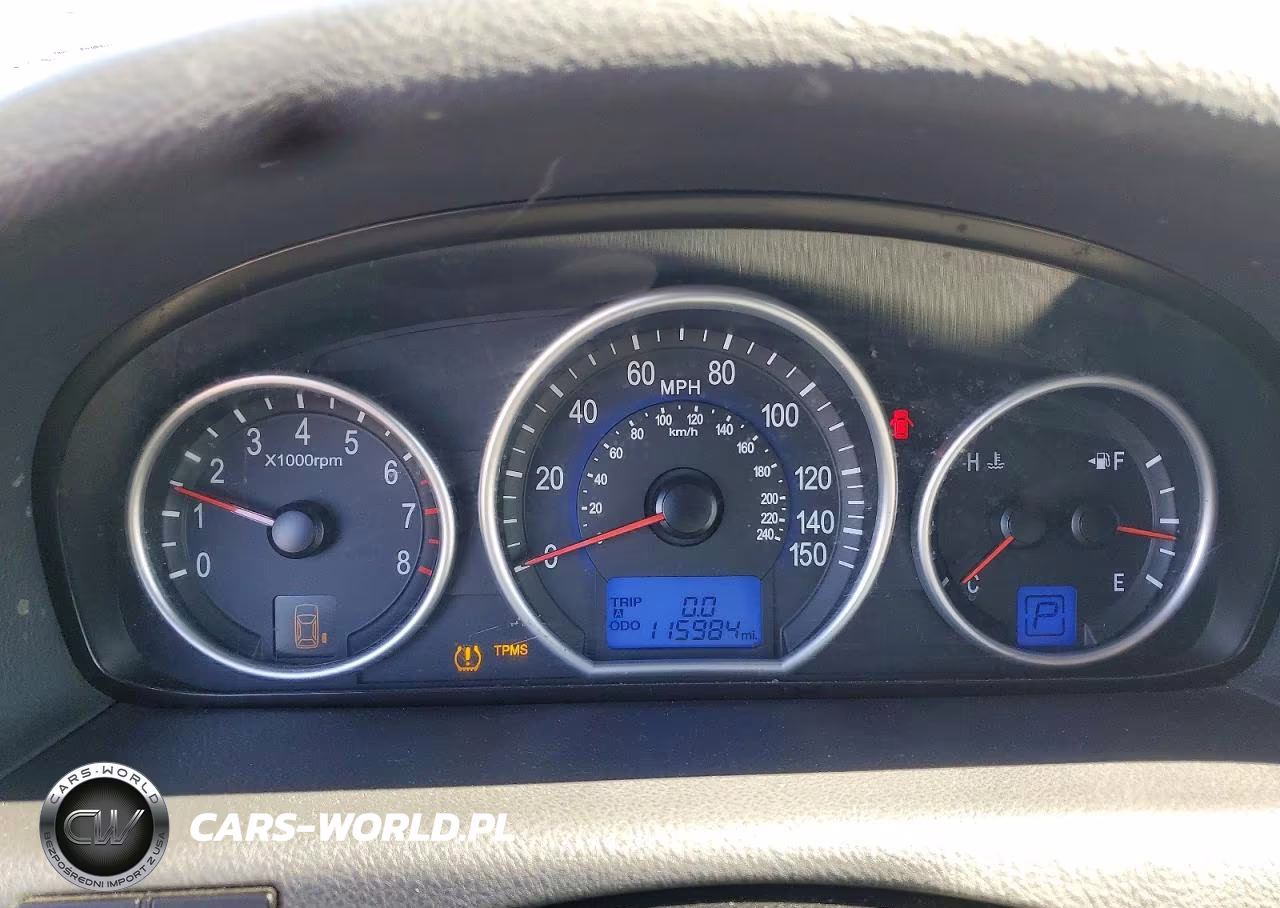 2007 Hyundai Veracruz Gls VIN:KM8NU13C47U007800 - 9