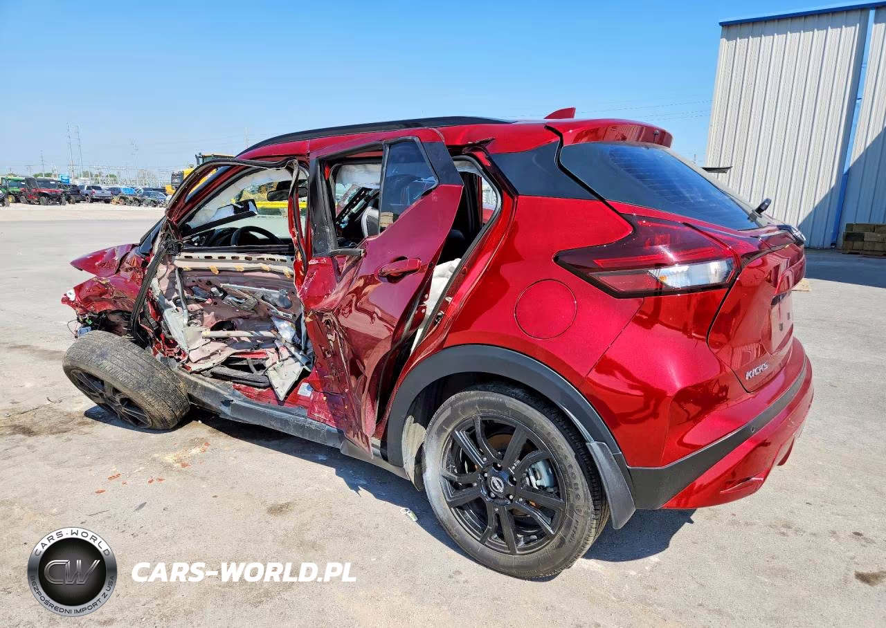 2024 Nissan Kicks Sr VIN:3N1CP5DV1RL479060 - 2