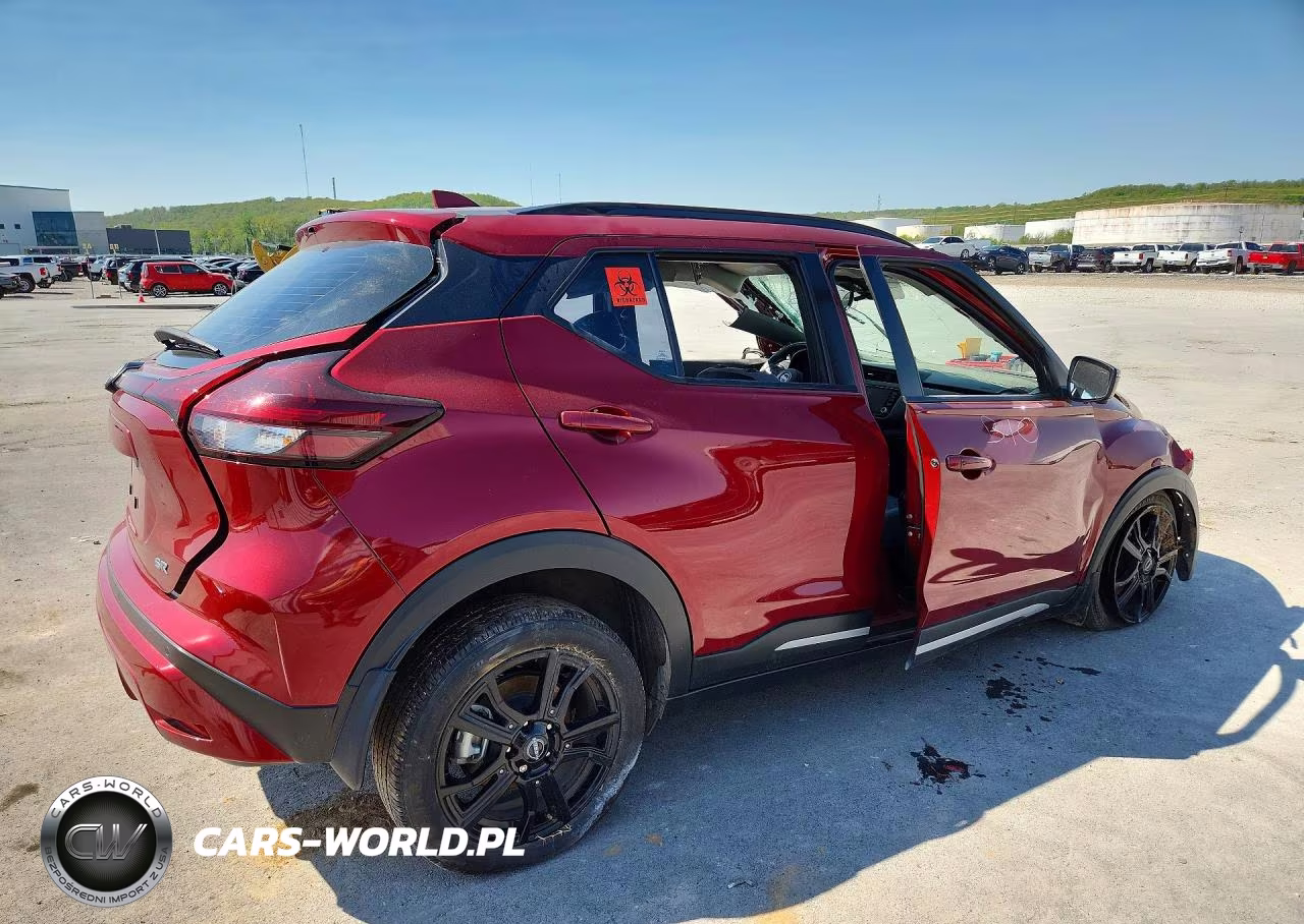2024 Nissan Kicks Sr VIN:3N1CP5DV1RL479060 - 3
