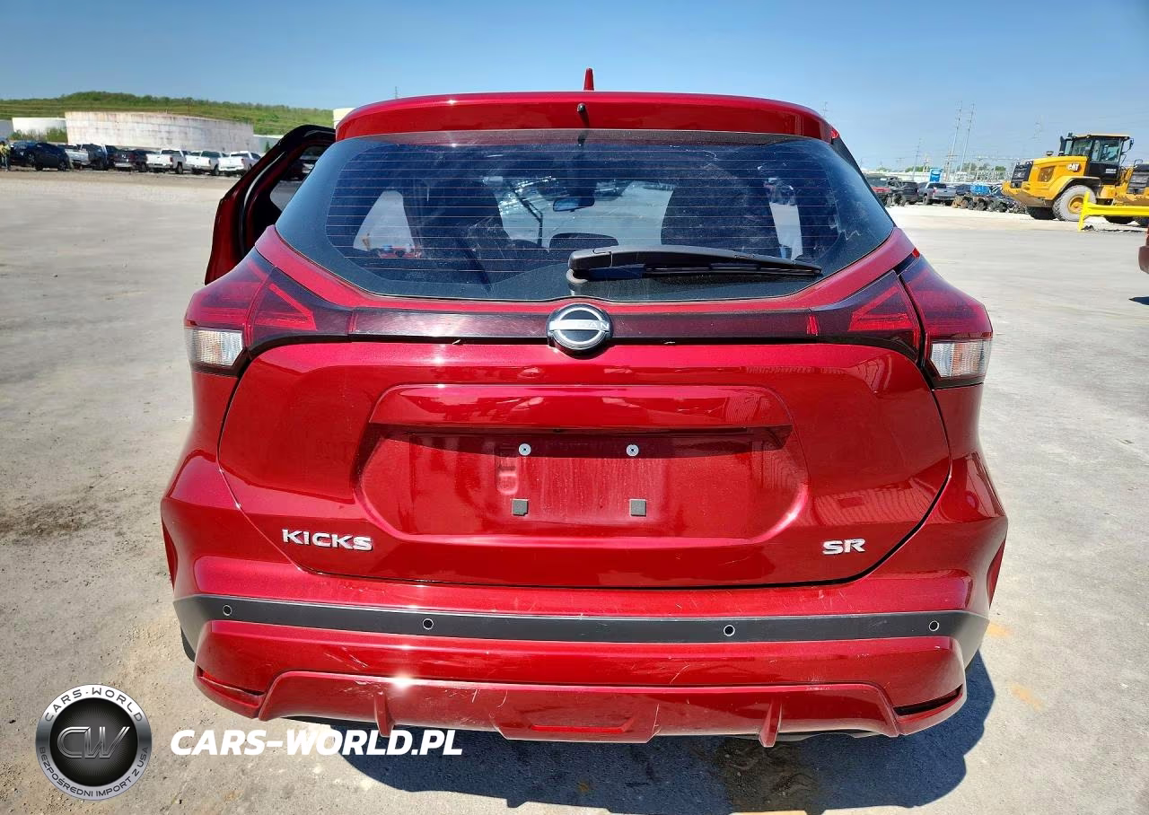 2024 Nissan Kicks Sr VIN:3N1CP5DV1RL479060 - 6