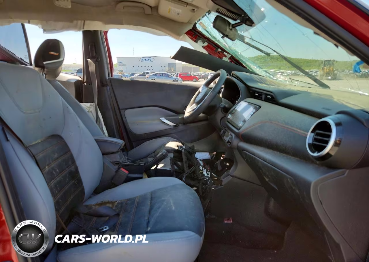 2024 Nissan Kicks Sr VIN:3N1CP5DV1RL479060 - 7