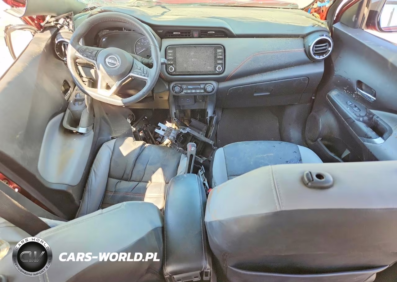 2024 Nissan Kicks Sr VIN:3N1CP5DV1RL479060 - 8
