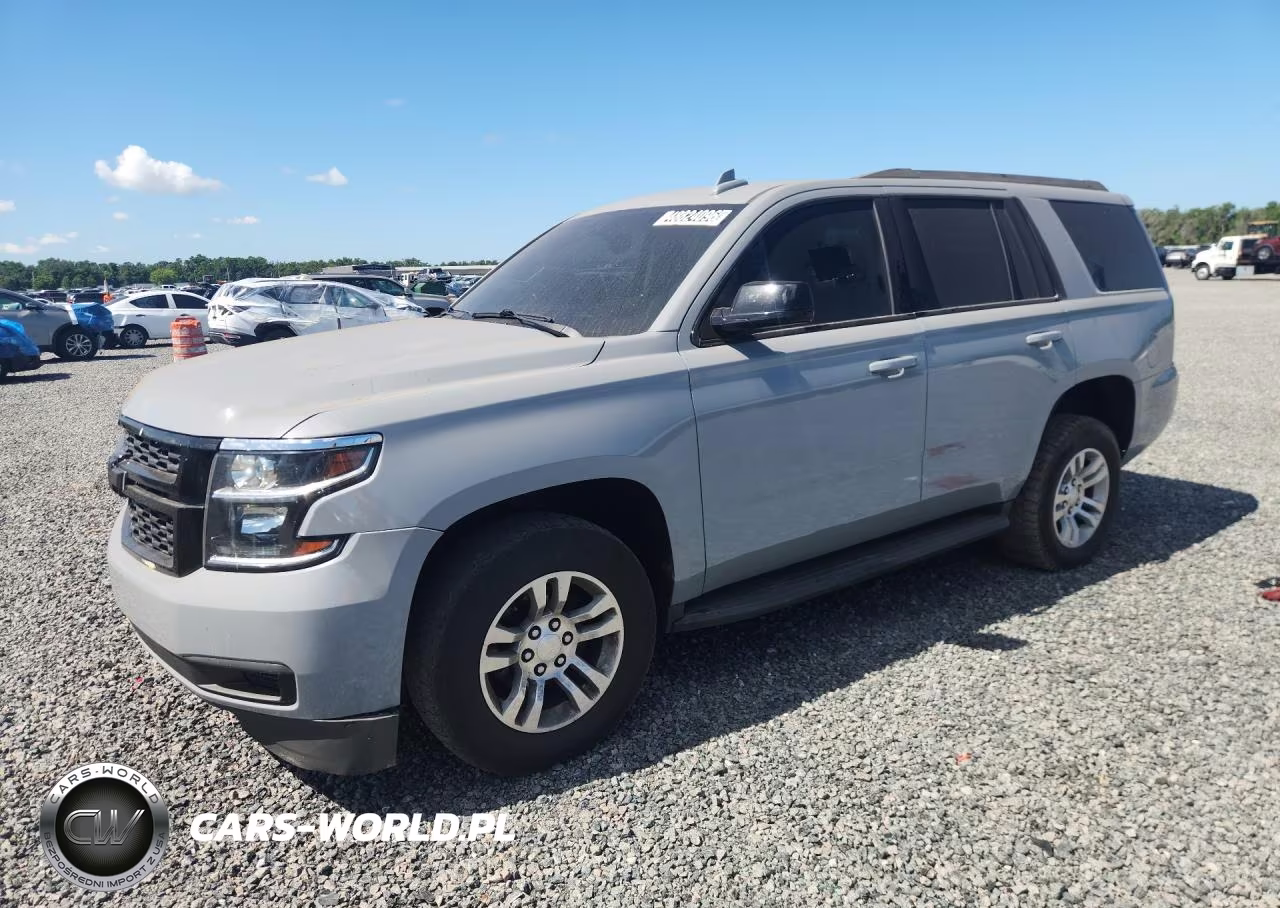 2019 Chevrolet Tahoe C1500 Lt – zdjęcie 1 z 13