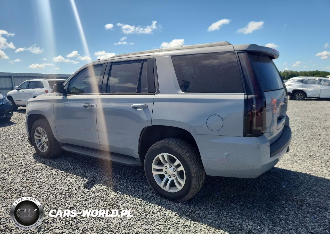 2019 Chevrolet Tahoe C1500 Lt VIN:1GNSCBKC2KR388860 - 2