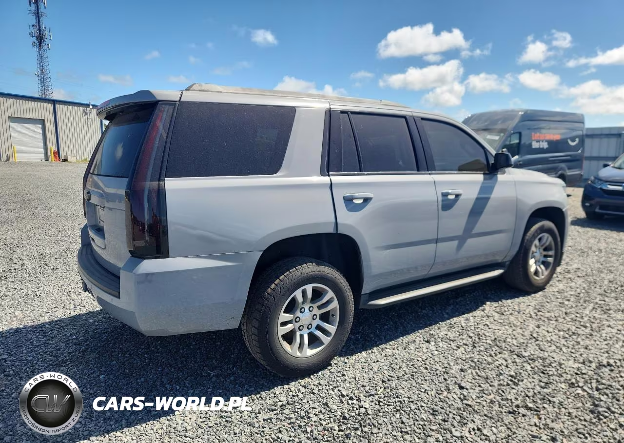 2019 Chevrolet Tahoe C1500 Lt VIN:1GNSCBKC2KR388860 - 3