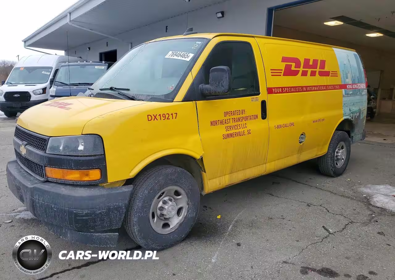 2019 Chevrolet Express G2500