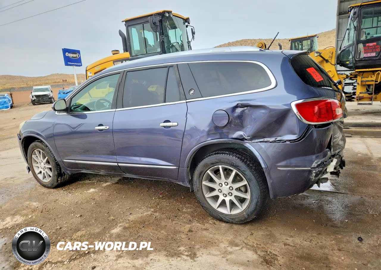 2014 Buick Enclave VIN:5GAKVBKD2EJ296003 - 2