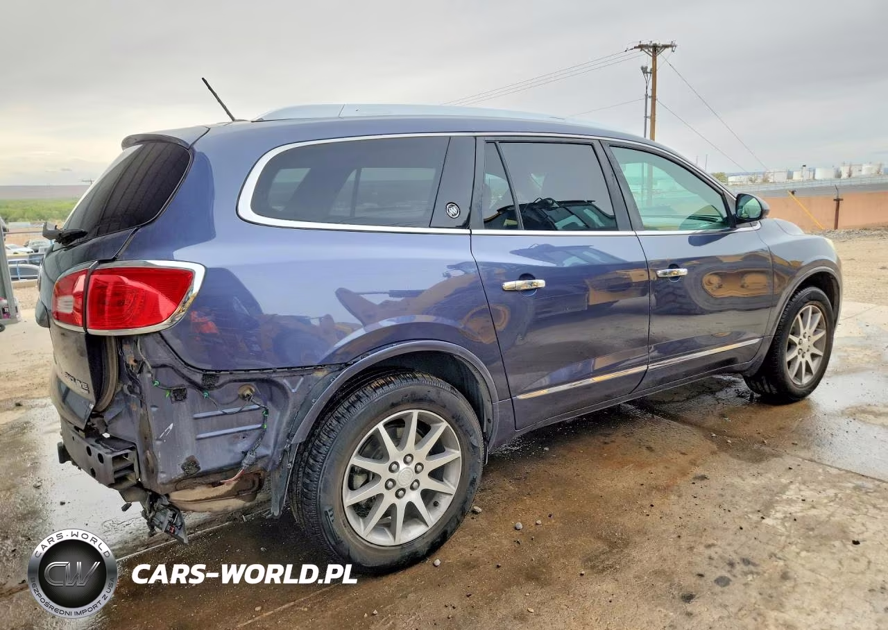 2014 Buick Enclave VIN:5GAKVBKD2EJ296003 - 3