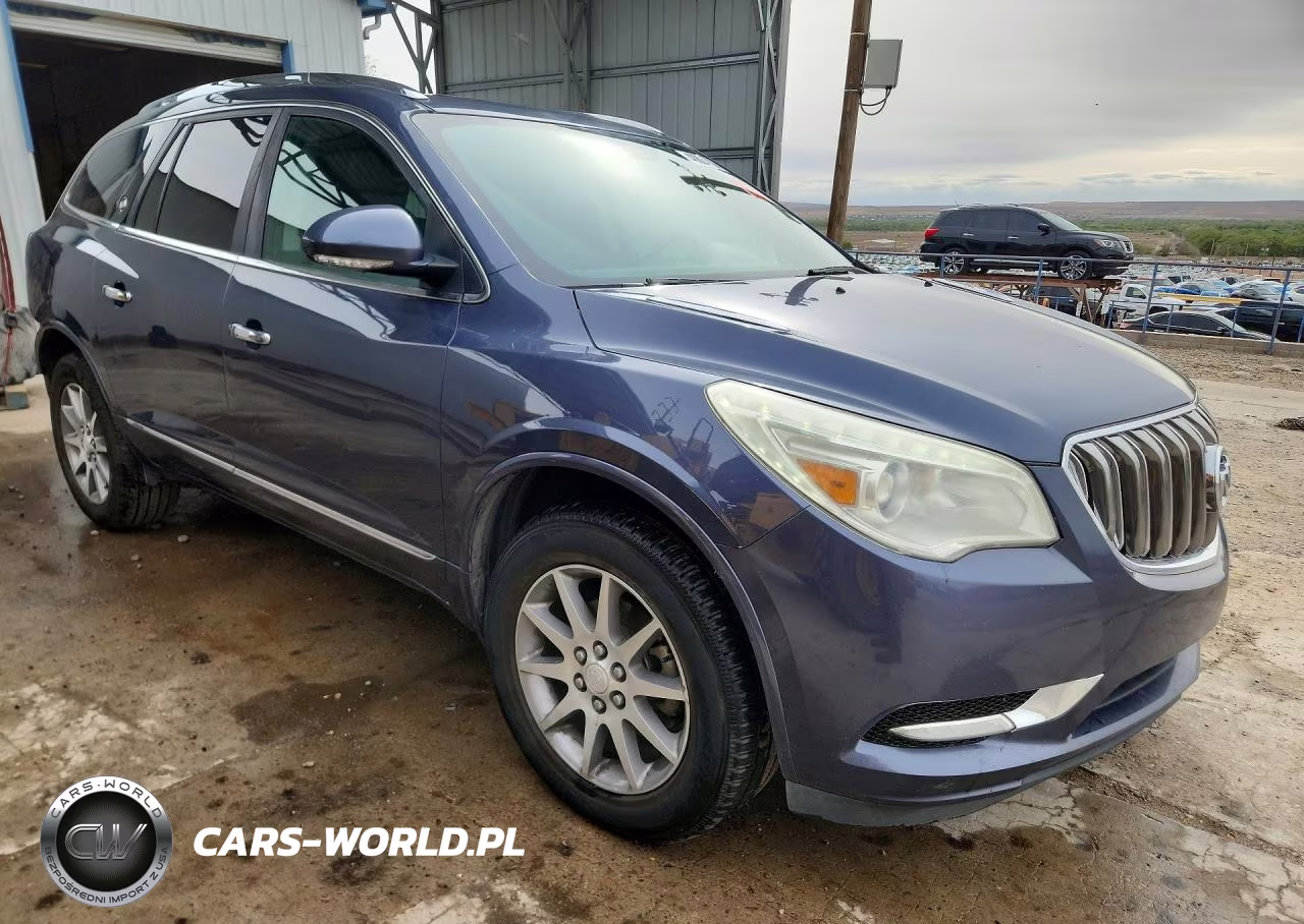 2014 Buick Enclave VIN:5GAKVBKD2EJ296003 - 4