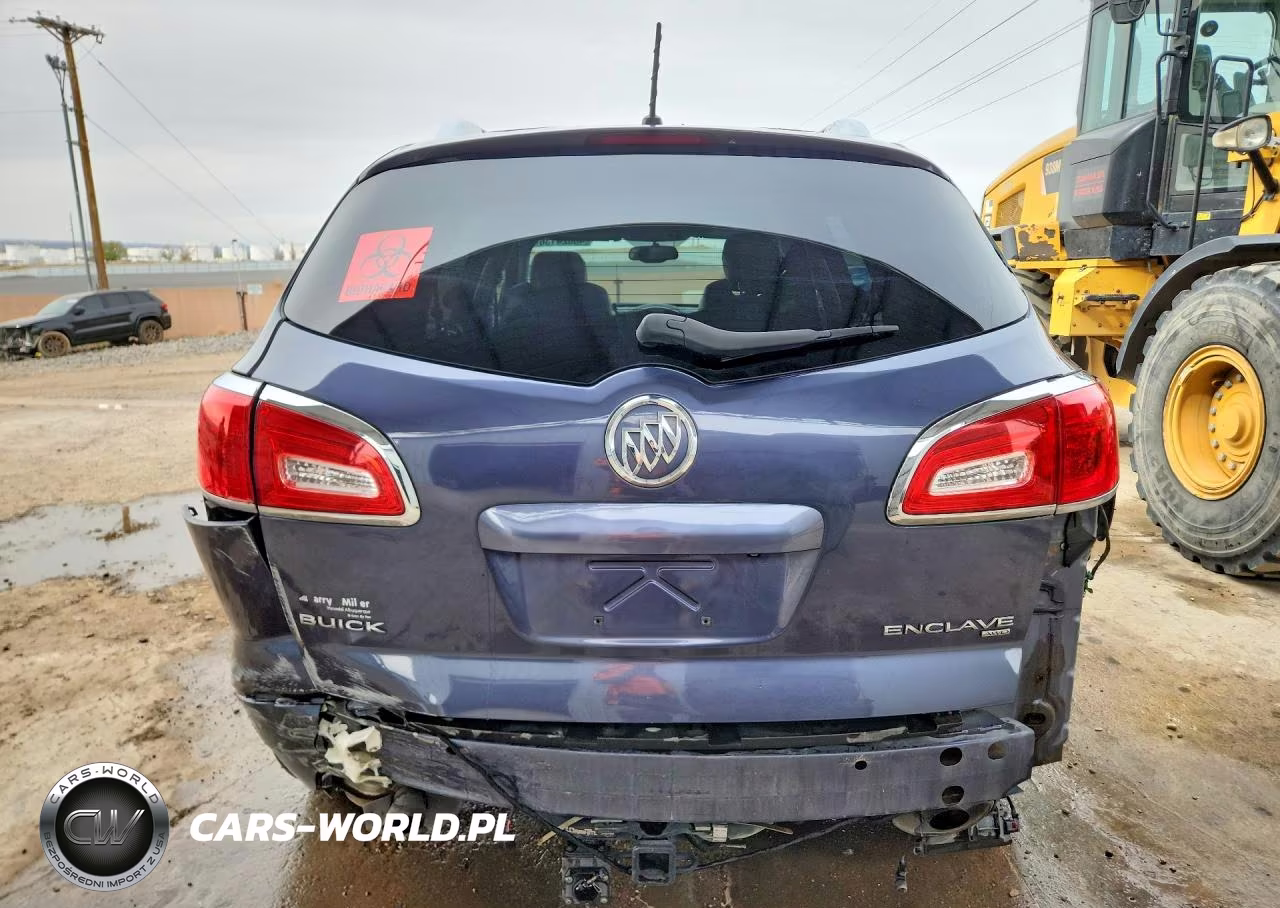 2014 Buick Enclave VIN:5GAKVBKD2EJ296003 - 6