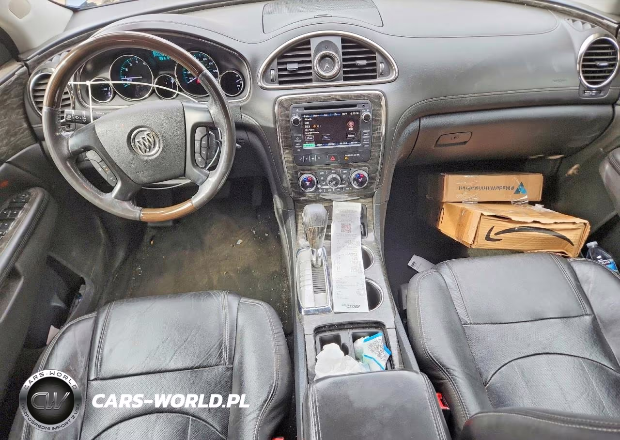 2014 Buick Enclave VIN:5GAKVBKD2EJ296003 - 8