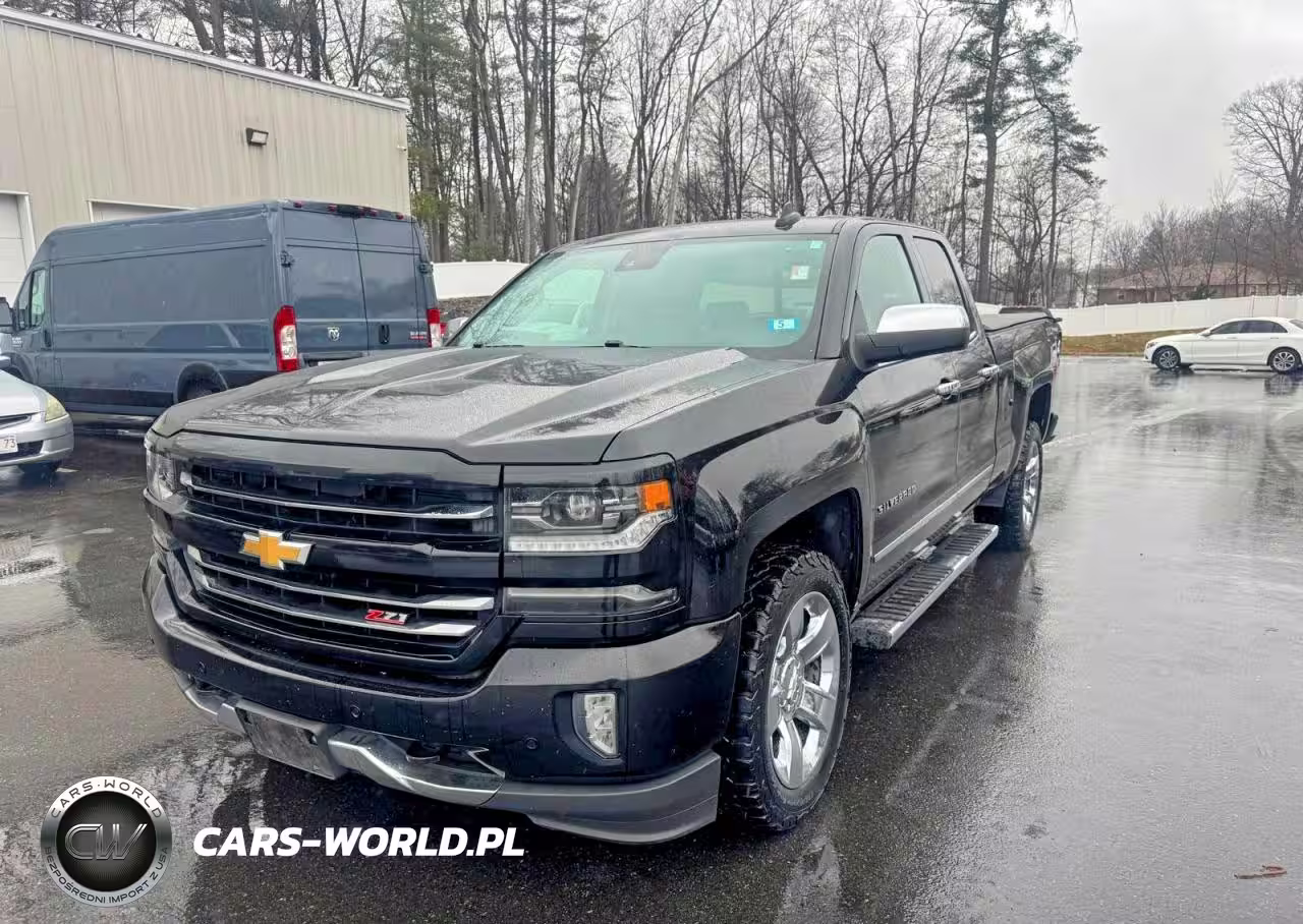 2017 Chevrolet Silverado K1500 Ltz