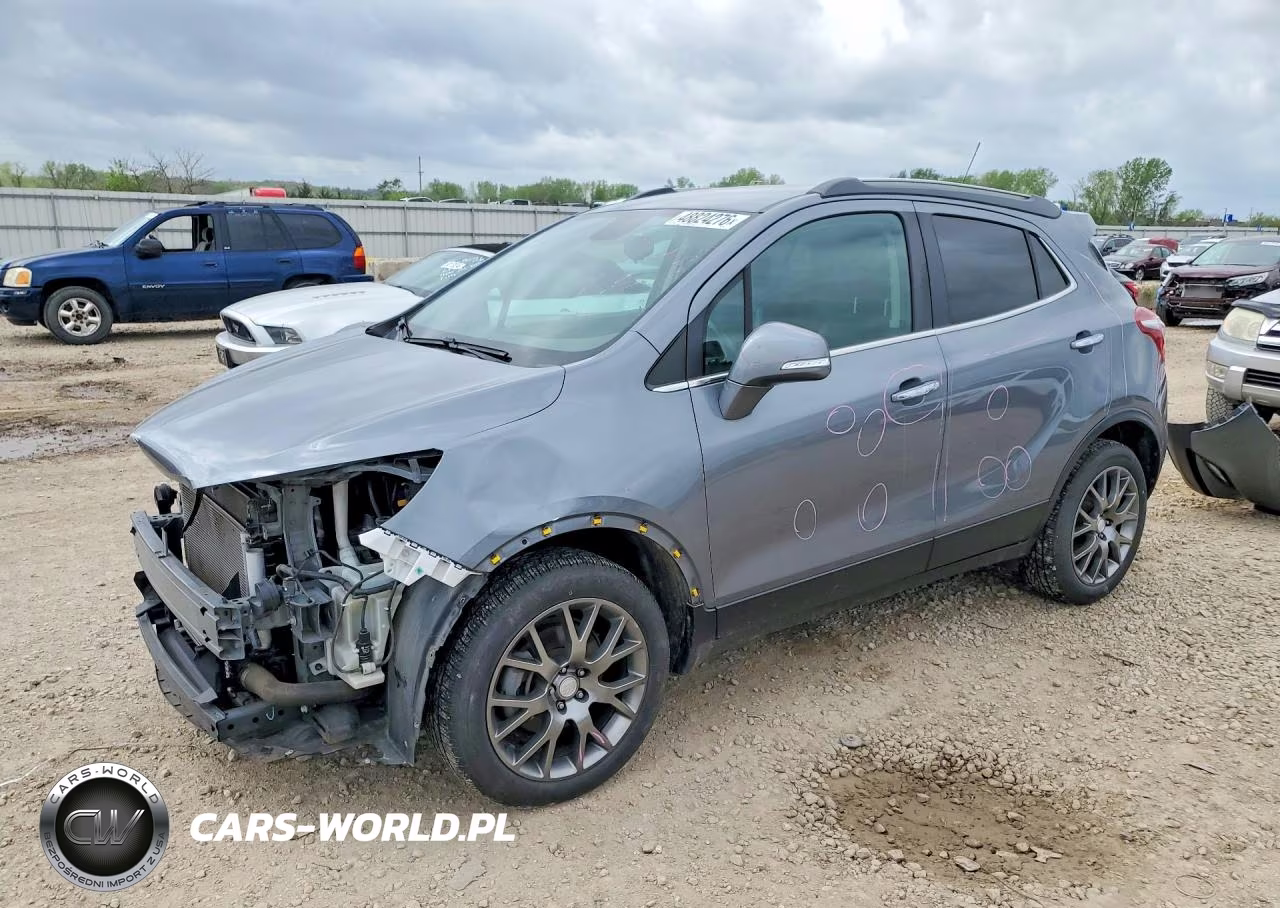 2019 Buick Encore Sport Touring