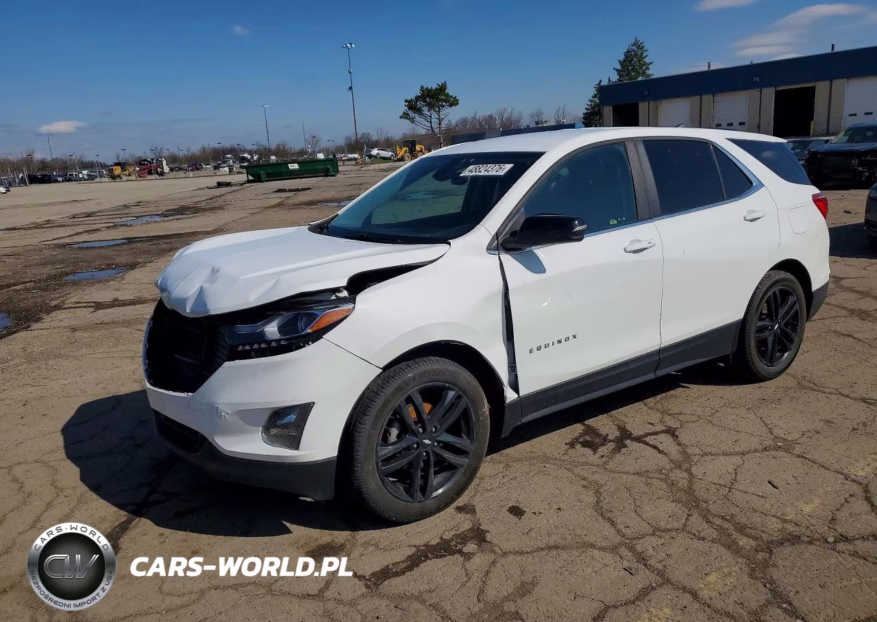2021 Chevrolet Equinox Lt