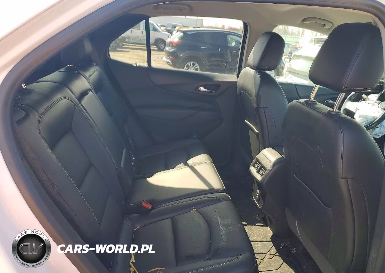 2021 Chevrolet Equinox Lt VIN:2GNAXUEV3M6109603 - 11