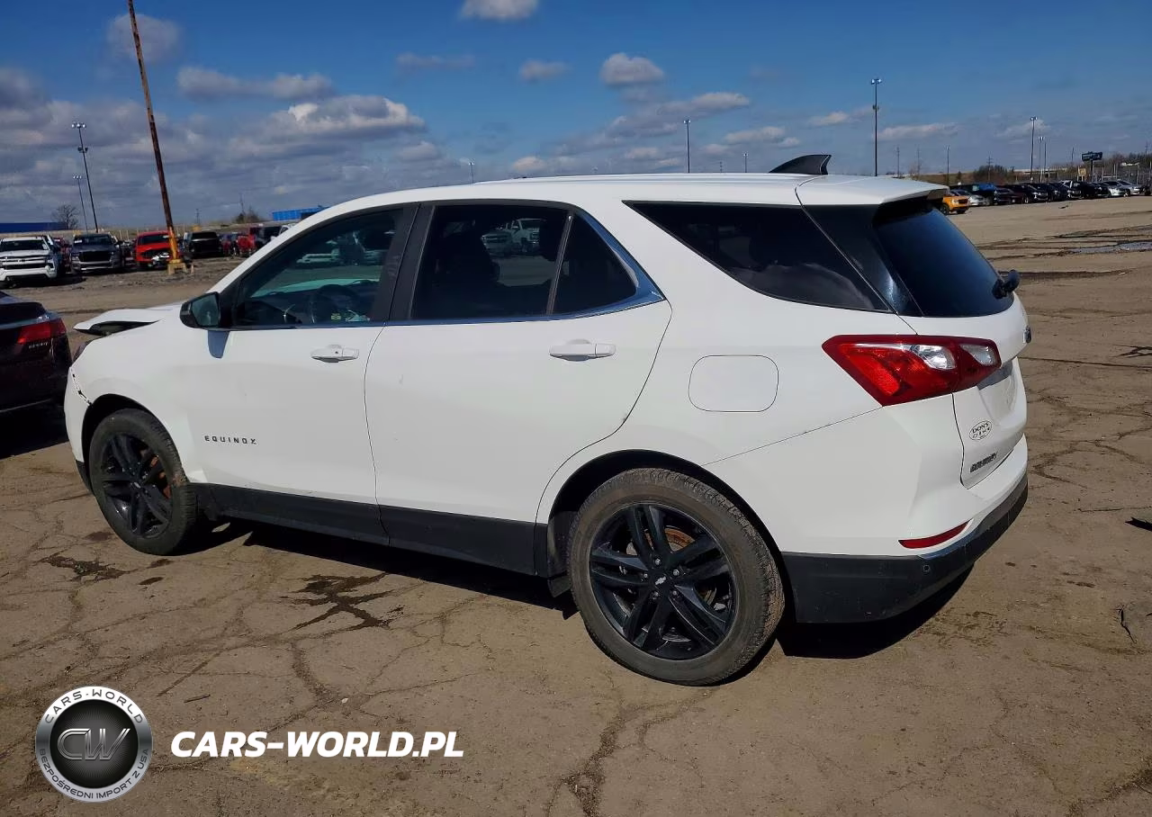 2021 Chevrolet Equinox Lt VIN:2GNAXUEV3M6109603 - 2