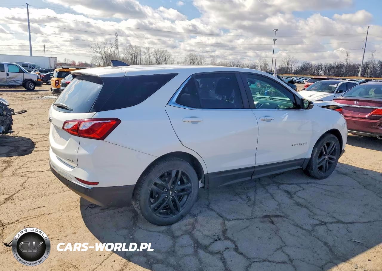 2021 Chevrolet Equinox Lt VIN:2GNAXUEV3M6109603 - 3