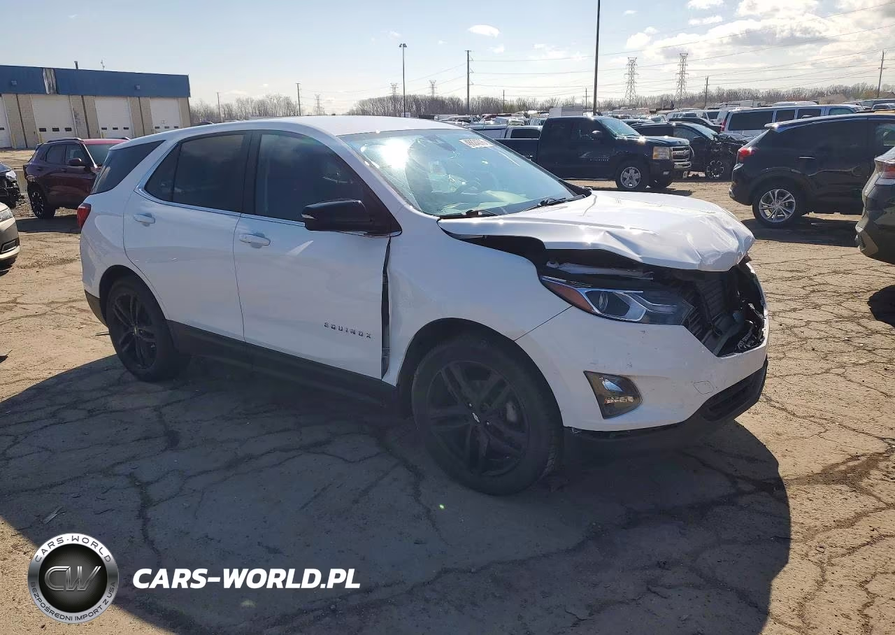 2021 Chevrolet Equinox Lt VIN:2GNAXUEV3M6109603 - 4