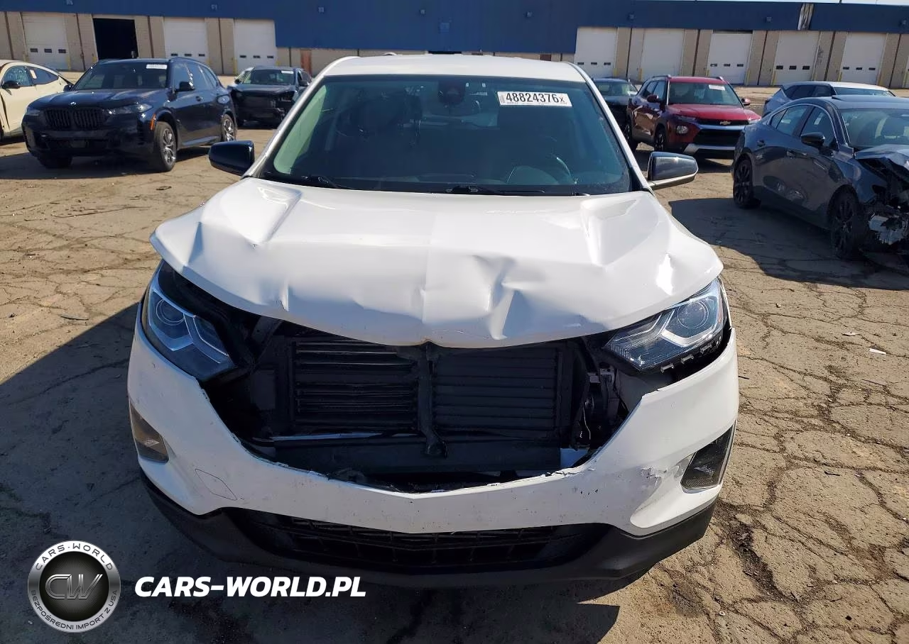 2021 Chevrolet Equinox Lt VIN:2GNAXUEV3M6109603 - 5