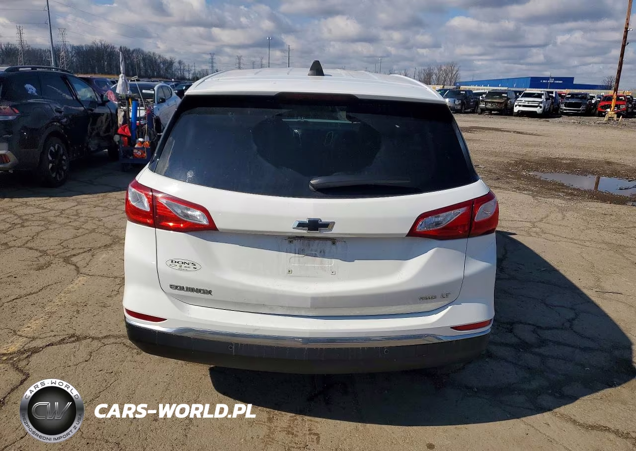 2021 Chevrolet Equinox Lt VIN:2GNAXUEV3M6109603 - 6