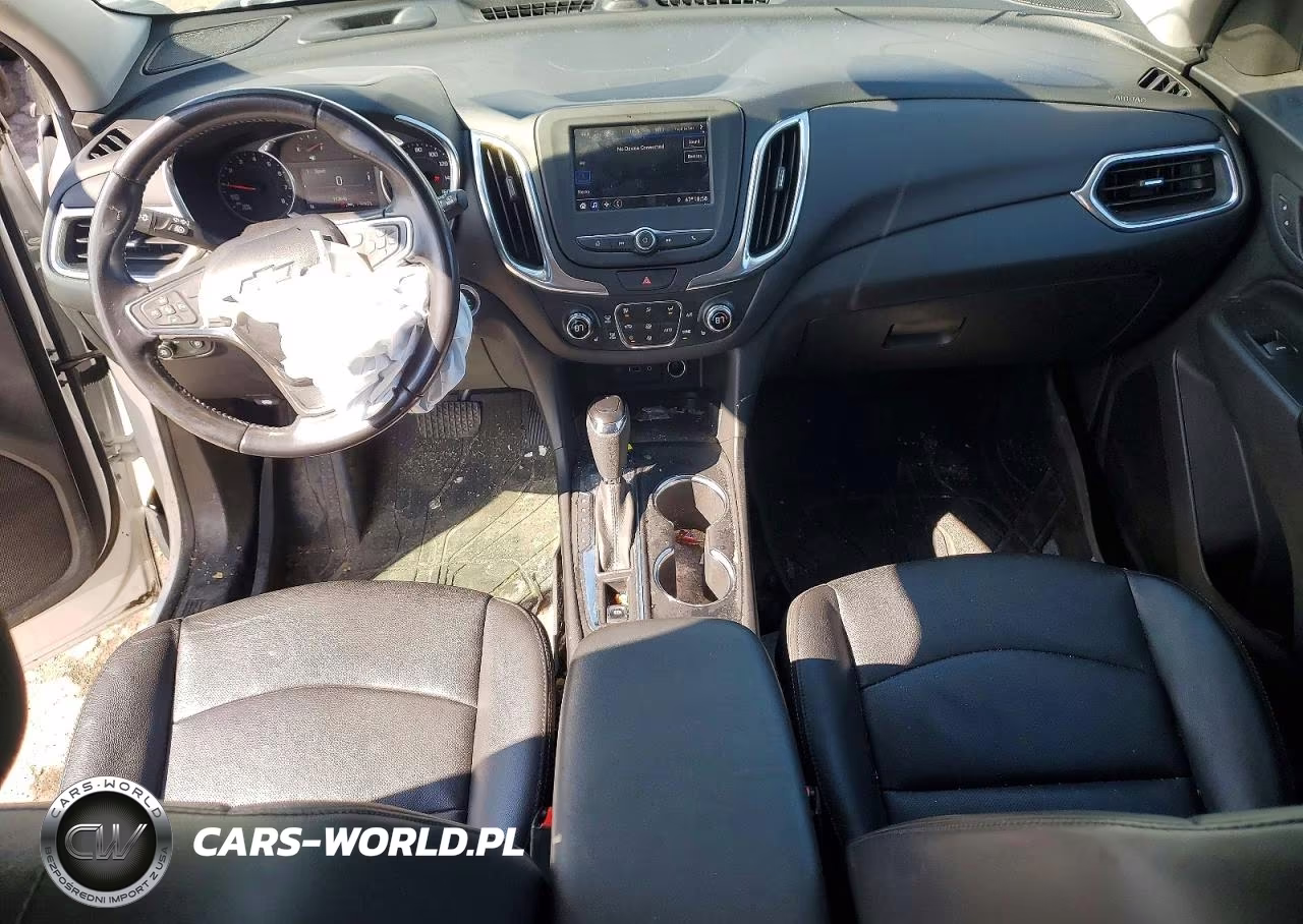 2021 Chevrolet Equinox Lt VIN:2GNAXUEV3M6109603 - 8