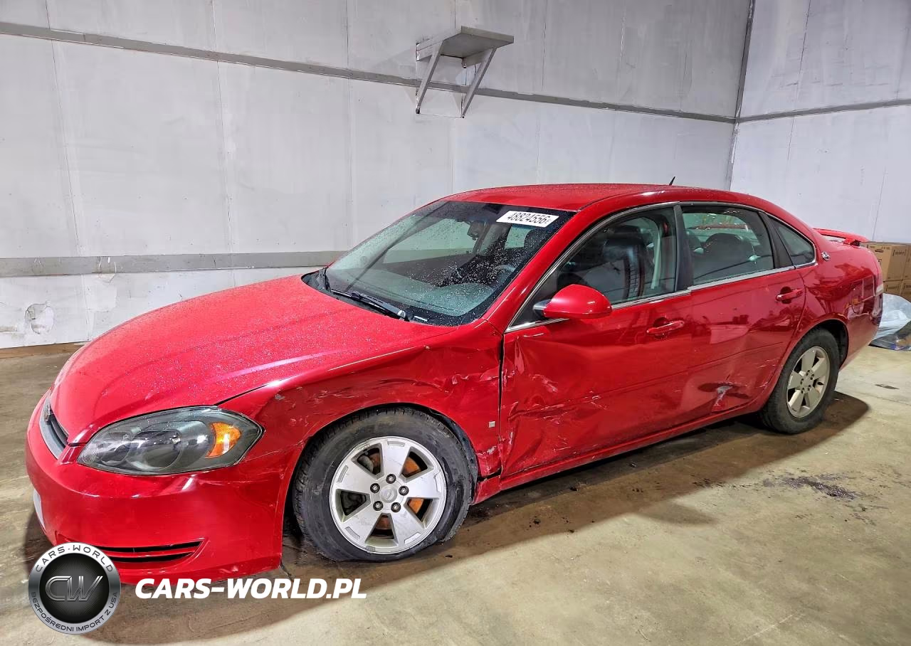 2008 Chevrolet Impala Lt