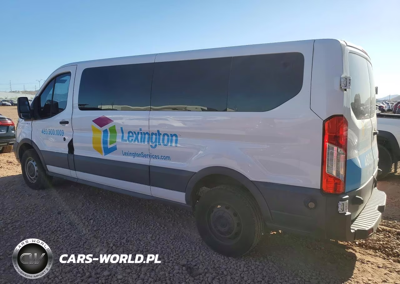 2016 Ford Transit T-350 VIN:1FBZX2YMXGKB02706 - 2