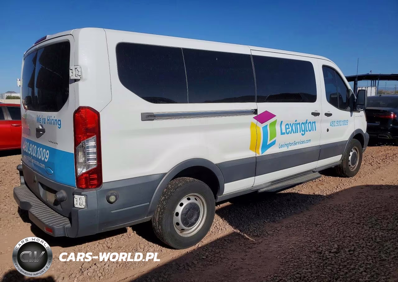 2016 Ford Transit T-350 VIN:1FBZX2YMXGKB02706 - 3