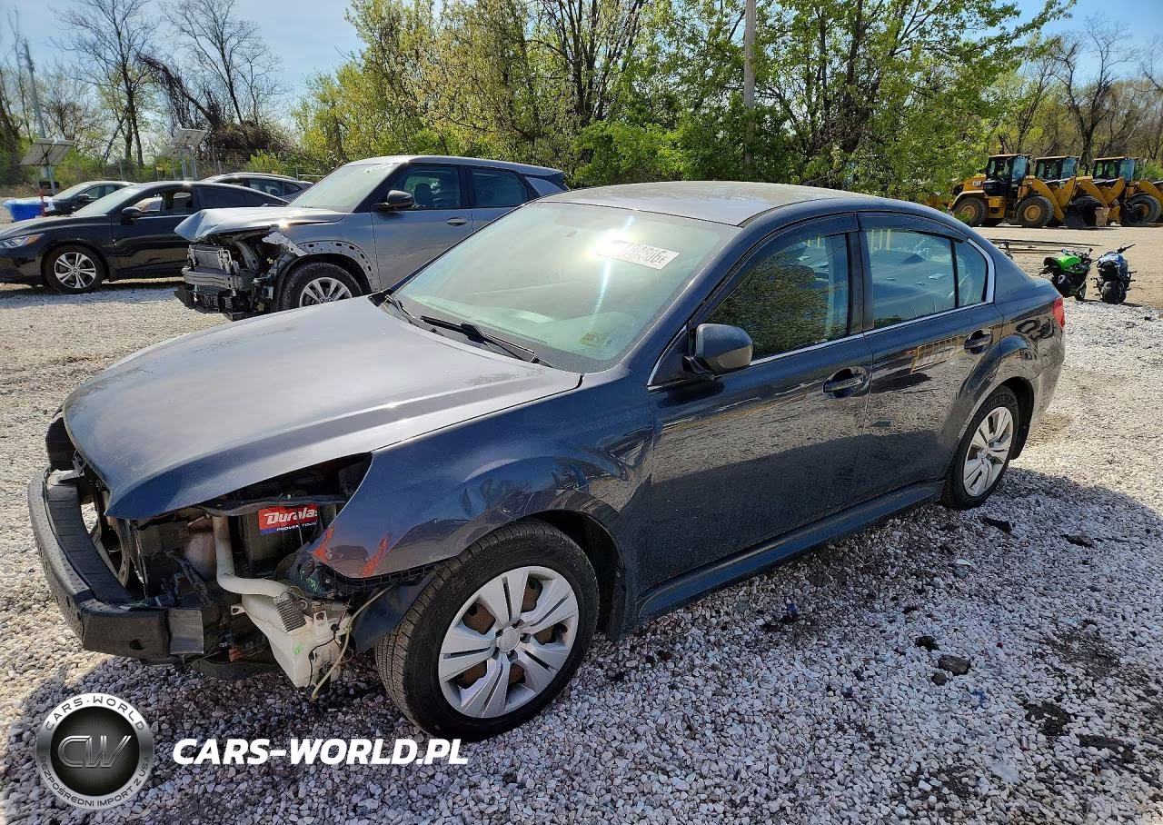 2011 Subaru Legacy 2.5I