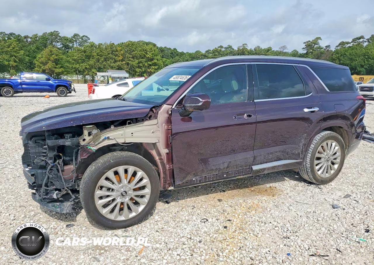 2020 Hyundai Palisade Limited