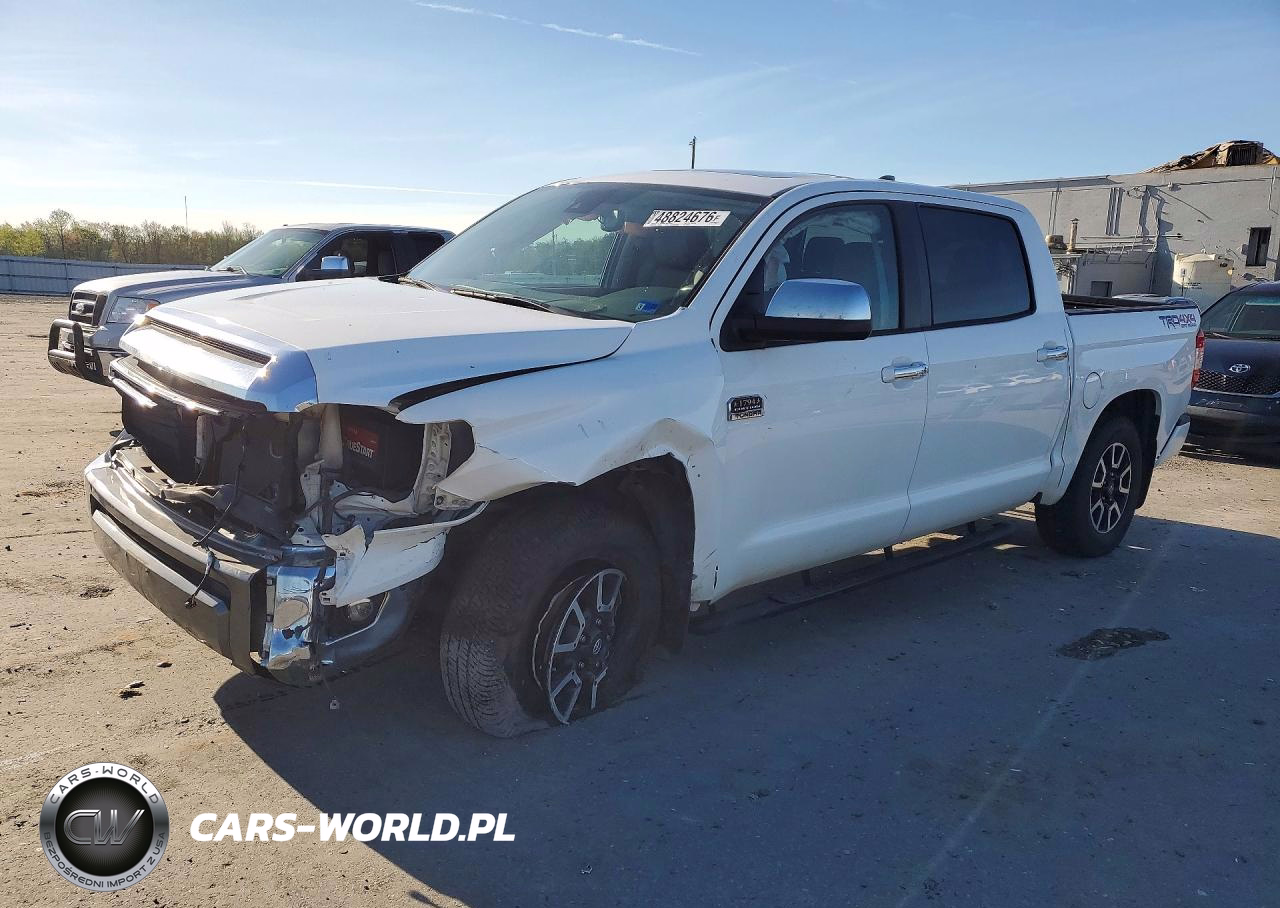 2020 Toyota Tundra 1794 Edition