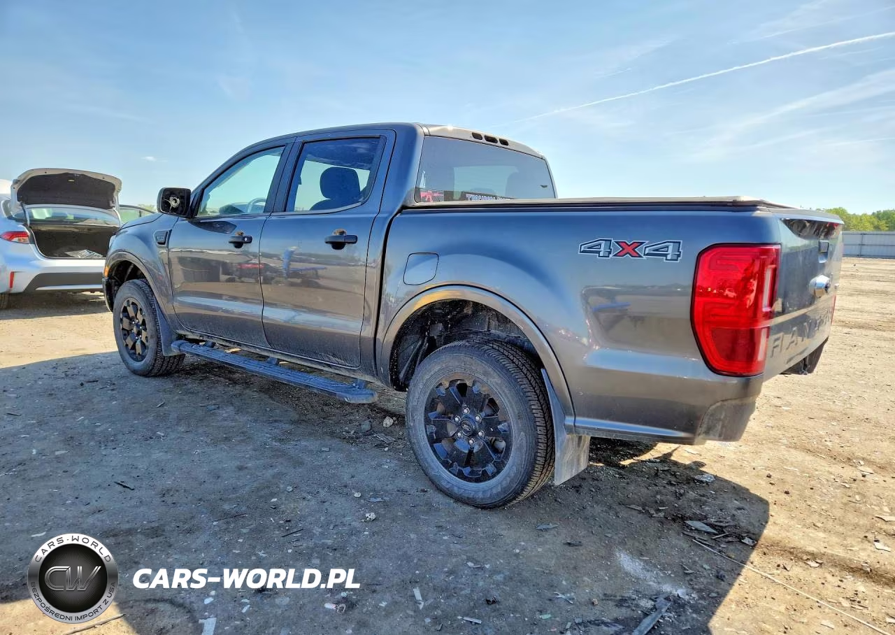 2020 Ford Ranger Xl VIN:1FTER4FH7LLA28803 - 2