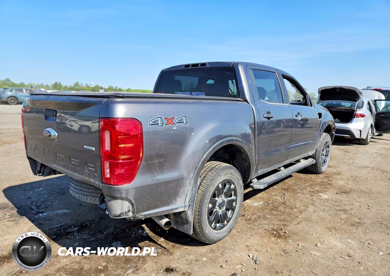 2020 Ford Ranger Xl VIN:1FTER4FH7LLA28803 - 3
