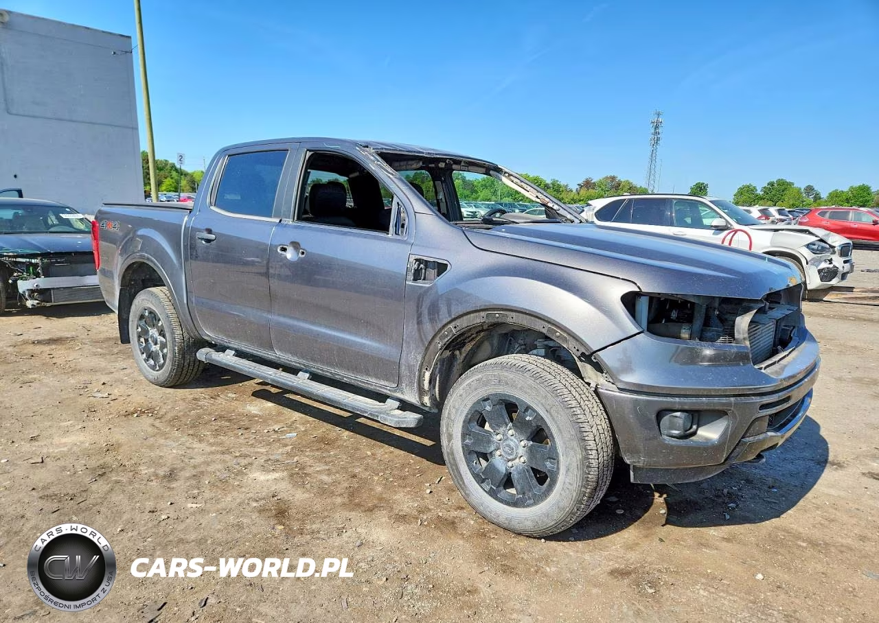 2020 Ford Ranger Xl VIN:1FTER4FH7LLA28803 - 4